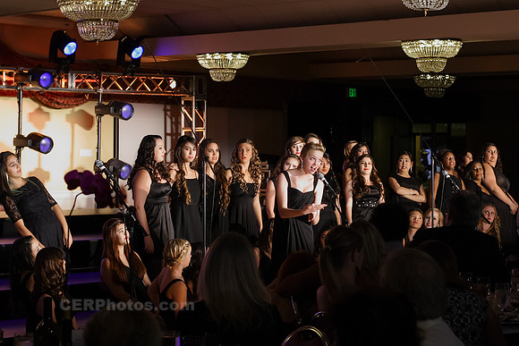 Night of Magic 2012 Performances by the Burbank High VMA Choirs at Pickwick Gardens, Burbank California, 11-3-2012