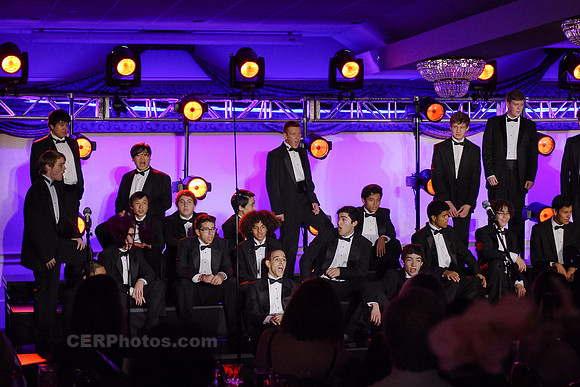 Night of Magic 2012 Performances by the Burbank High VMA Choirs at Pickwick Gardens, Burbank California, 11-3-2012