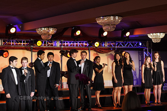 Night of Magic 2012 Performances by the Burbank High VMA Choirs at Pickwick Gardens, Burbank California, 11-3-2012