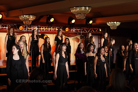 Night of Magic 2012 Performances by the Burbank High VMA Choirs at Pickwick Gardens, Burbank California, 11-3-2012