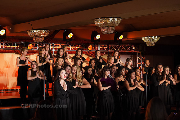Night of Magic 2012 Performances by the Burbank High VMA Choirs at Pickwick Gardens, Burbank California, 11-3-2012