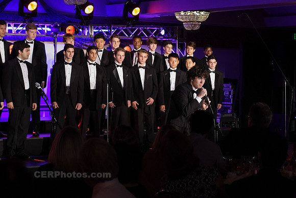 Night of Magic 2012 Performances by the Burbank High VMA Choirs at Pickwick Gardens, Burbank California, 11-3-2012