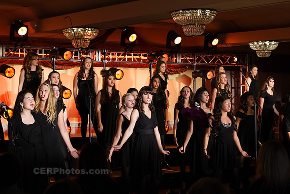 Night of Magic 2012 Performances by the Burbank High VMA Choirs at Pickwick Gardens, Burbank California, 11-3-2012
