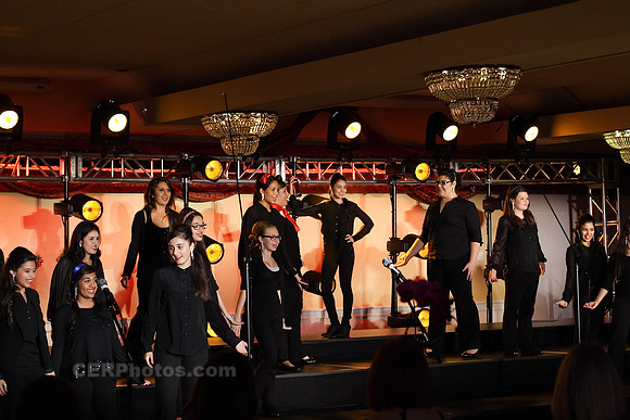 Night of Magic 2012 Performances by the Burbank High VMA Choirs at Pickwick Gardens, Burbank California, 11-3-2012
