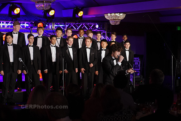 Night of Magic 2012 Performances by the Burbank High VMA Choirs at Pickwick Gardens, Burbank California, 11-3-2012