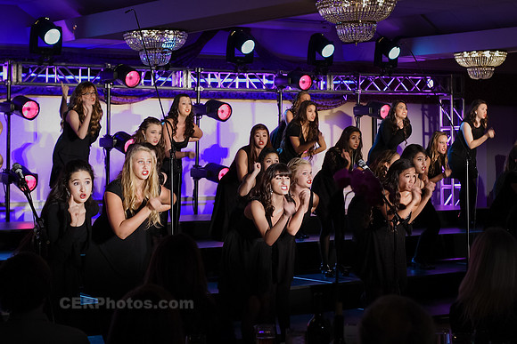 Night of Magic 2012 Performances by the Burbank High VMA Choirs at Pickwick Gardens, Burbank California, 11-3-2012