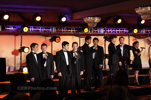 Night of Magic 2012 Performances by the Burbank High VMA Choirs at Pickwick Gardens, Burbank California, 11-3-2012