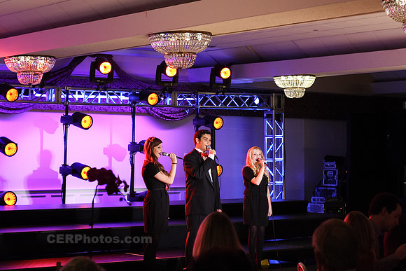 Night of Magic 2012 Performances by the Burbank High VMA Choirs at Pickwick Gardens, Burbank California, 11-3-2012