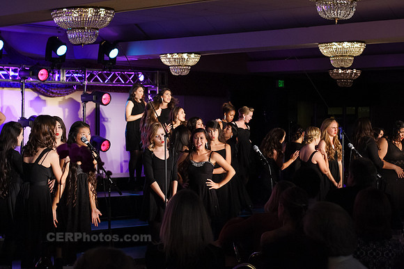 Night of Magic 2012 Performances by the Burbank High VMA Choirs at Pickwick Gardens, Burbank California, 11-3-2012