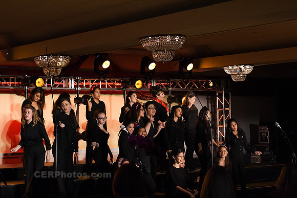 Night of Magic 2012 Performances by the Burbank High VMA Choirs at Pickwick Gardens, Burbank California, 11-3-2012