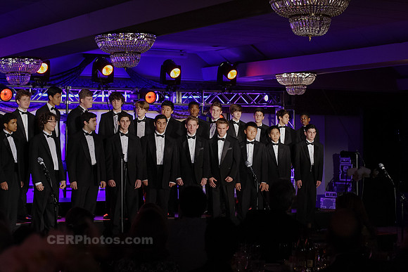 Night of Magic 2012 Performances by the Burbank High VMA Choirs at Pickwick Gardens, Burbank California, 11-3-2012