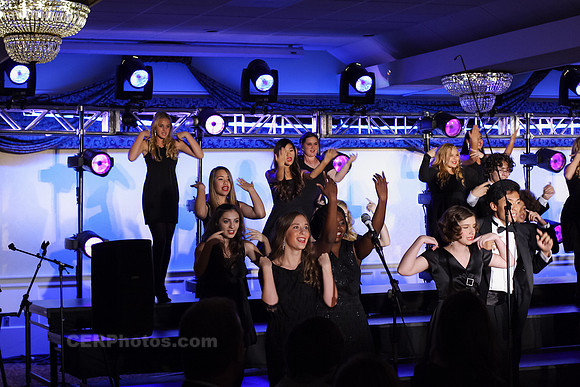 Night of Magic 2012 Performances by the Burbank High VMA Choirs at Pickwick Gardens, Burbank California, 11-3-2012
