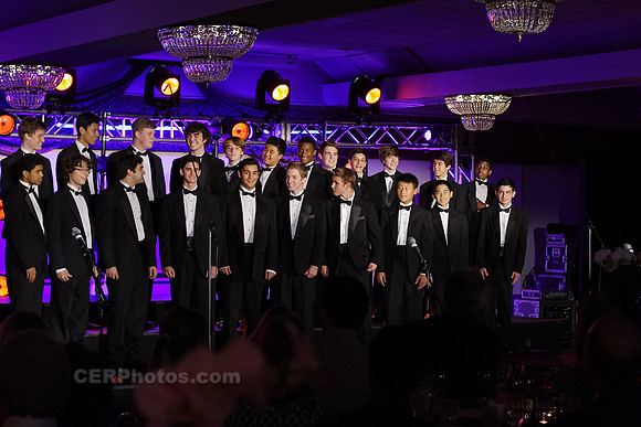 Night of Magic 2012 Performances by the Burbank High VMA Choirs at Pickwick Gardens, Burbank California, 11-3-2012