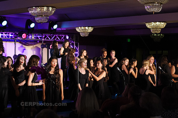 Night of Magic 2012 Performances by the Burbank High VMA Choirs at Pickwick Gardens, Burbank California, 11-3-2012