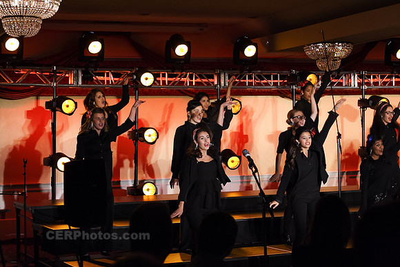 Night of Magic 2012 Performances by the Burbank High VMA Choirs at Pickwick Gardens, Burbank California, 11-3-2012
