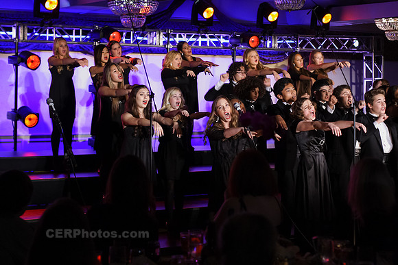 Night of Magic 2012 Performances by the Burbank High VMA Choirs at Pickwick Gardens, Burbank California, 11-3-2012