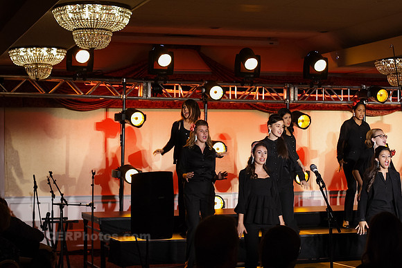 Night of Magic 2012 Performances by the Burbank High VMA Choirs at Pickwick Gardens, Burbank California, 11-3-2012