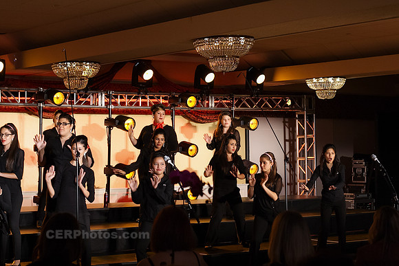 Night of Magic 2012 Performances by the Burbank High VMA Choirs at Pickwick Gardens, Burbank California, 11-3-2012