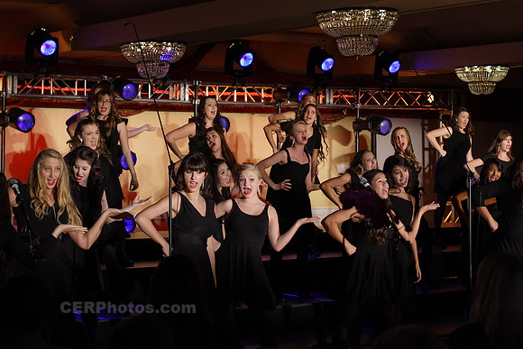 Night of Magic 2012 Performances by the Burbank High VMA Choirs at Pickwick Gardens, Burbank California, 11-3-2012
