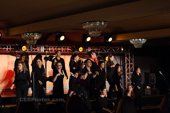 Night of Magic 2012 Performances by the Burbank High VMA Choirs at Pickwick Gardens, Burbank California, 11-3-2012