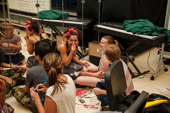 Being Alive Rehearsals-7235