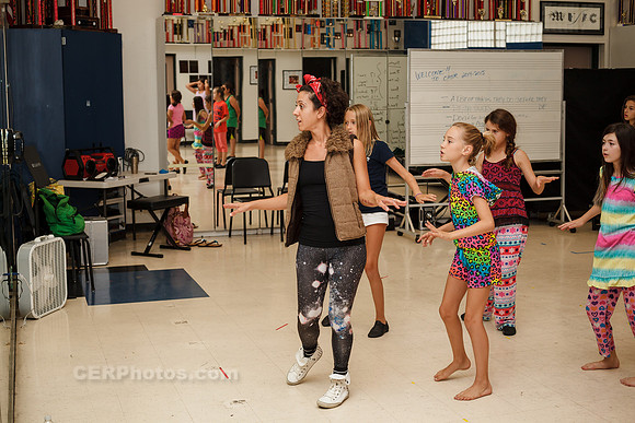 Being Alive Rehearsals-7163