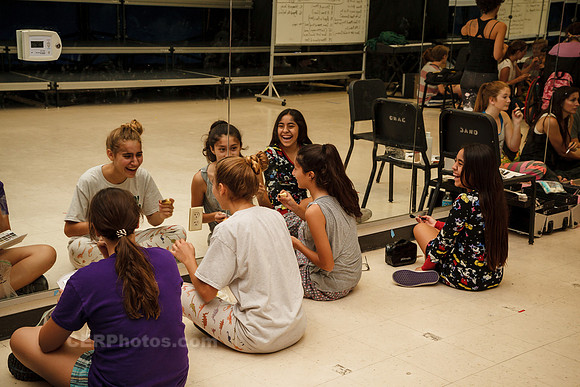 Being Alive Rehearsals-7230
