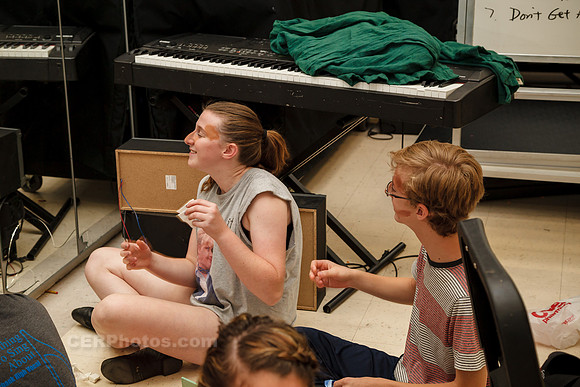Being Alive Rehearsals-7238