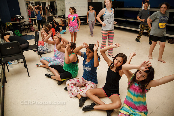 Being Alive Rehearsals-7223