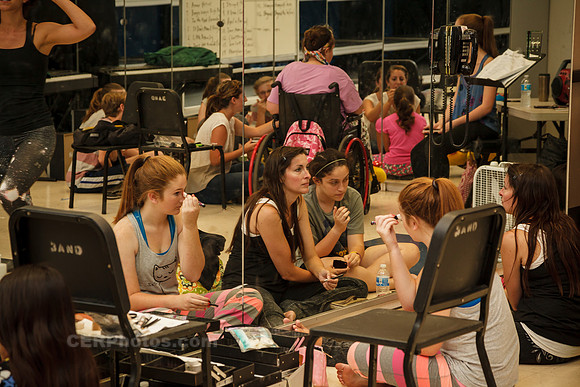 Being Alive Rehearsals-7233