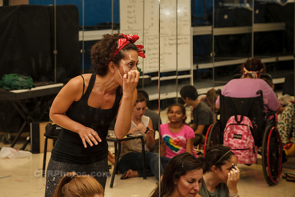 Being Alive Rehearsals-7252