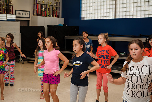 Being Alive Rehearsals-7170