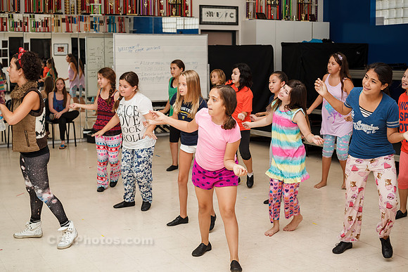 Being Alive Rehearsals-7149