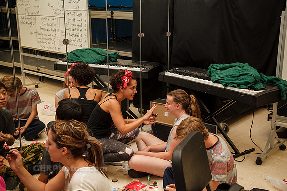 Being Alive Rehearsals-7234