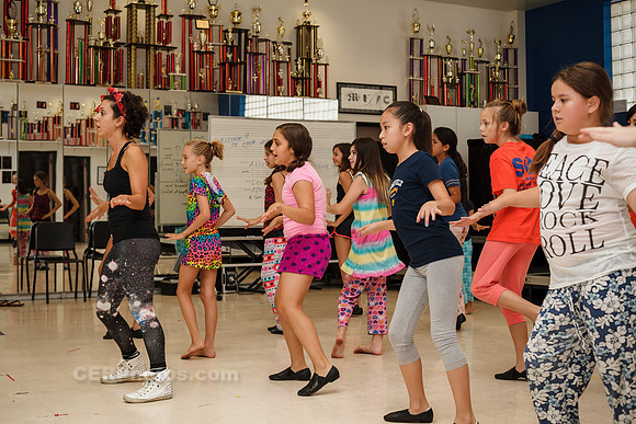 Being Alive Rehearsals-7173