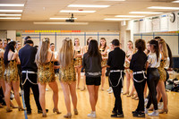 Burbank High Unleashed Dance Team in Final Moment Before Fall Rally 2013