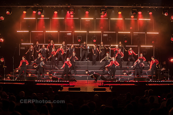 OUT OF THE BLUE Mixed Choir Performing at the Burbank High School Vocal Music Association VMA Pop Show 2013 May 16-18 California