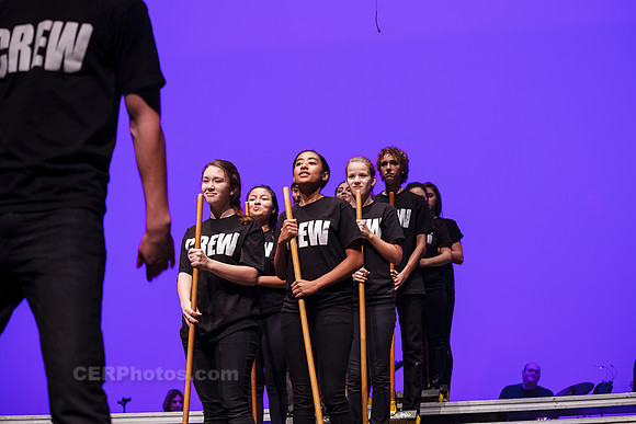 IN SYNC Perfoming at The Arcadia Pow Wow 2014 Show Choir Competition in Arcadia, CA, on 2-15-2014