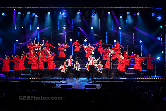 OUT OF THE BLUE Mixed Choir Performing at the Burbank High School Vocal Music Association VMA Pop Show 2013 May 16-18 California