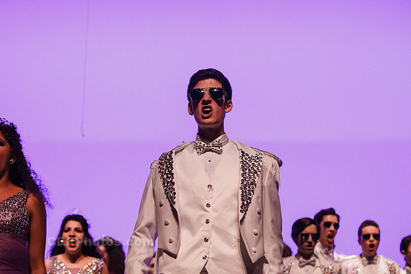 IN SYNC Perfoming at The Arcadia Pow Wow 2014 Show Choir Competition in Arcadia, CA, on 2-15-2014