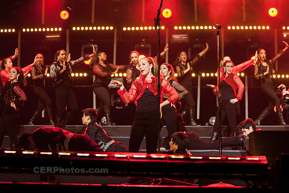 OUT OF THE BLUE Mixed Choir Performing at the Burbank High School Vocal Music Association VMA Pop Show 2013 May 16-18 California