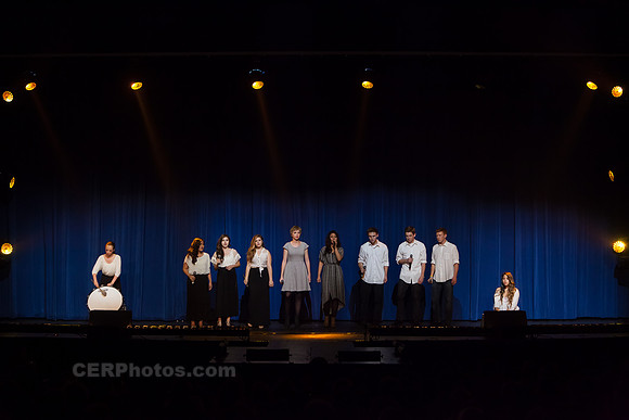 "Bottom Of The River" Performed at the Burbank High School Vocal Music Association VMA Pop Show 2013 May 16-18 California