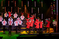 OUT OF THE BLUE Mixed Choir Performing at the Burbank High School Vocal Music Association VMA Pop Show 2013 May 16-18 California