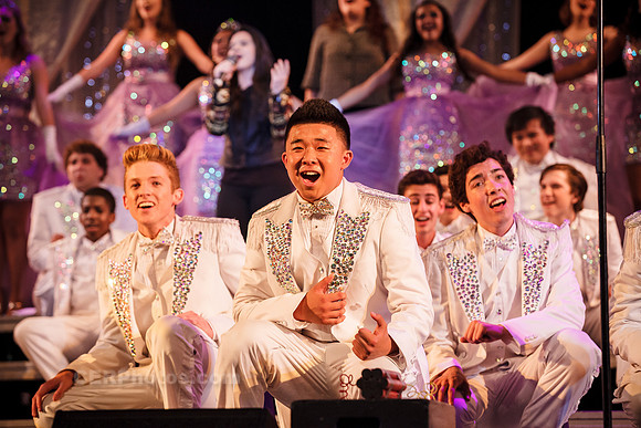 IN SYNC From The Burbank High School VMA at Burroughs Showcase 2014 Show Choir Competition in Burbank, CA, on 4-12-2014