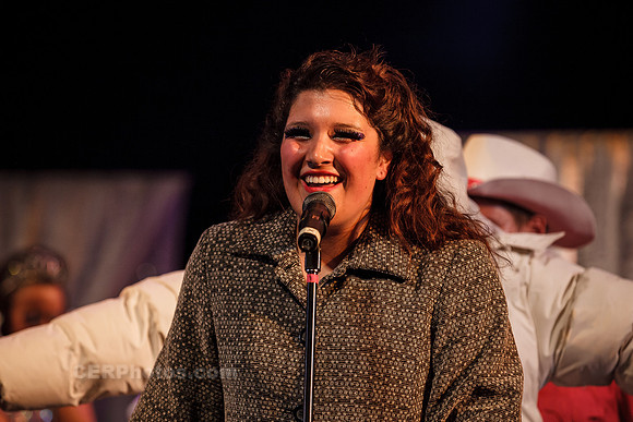 IN SYNC From The Burbank High School VMA at Burroughs Showcase 2014 Show Choir Competition in Burbank, CA, on 4-12-2014