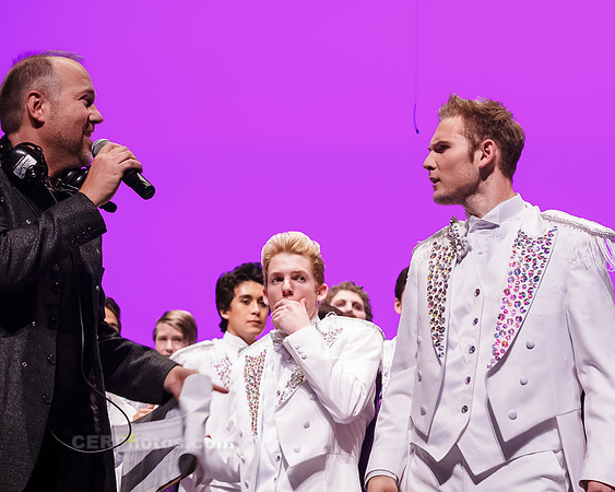 IN SYNC Perfoming at The Arcadia Pow Wow 2014 Show Choir Competition in Arcadia, CA, on 2-15-2014