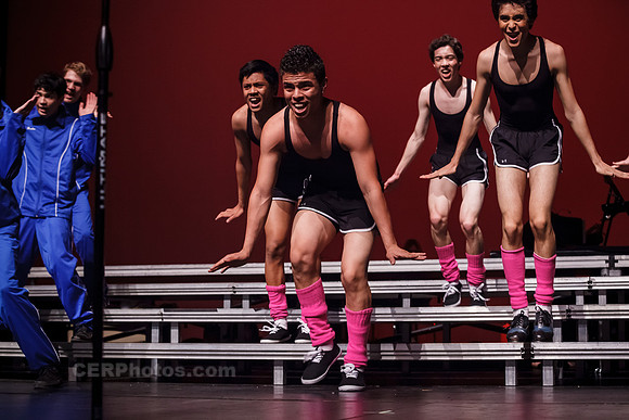 IN SYNC Perfoming at The Arcadia Pow Wow 2014 Show Choir Competition in Arcadia, CA, on 2-15-2014