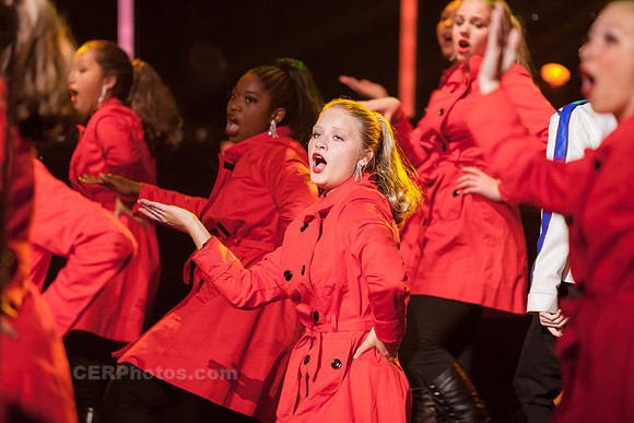 OUT OF THE BLUE Mixed Choir Performing at the Burbank High School Vocal Music Association VMA Pop Show 2013 May 16-18 California