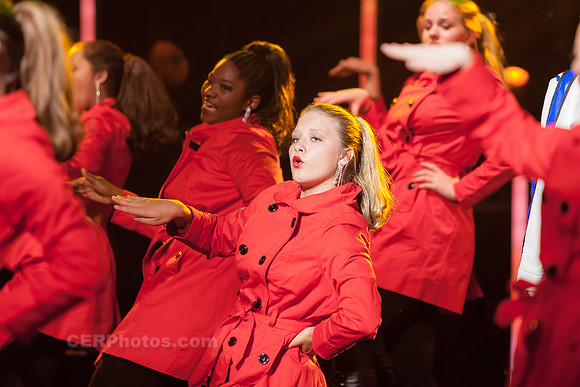 OUT OF THE BLUE Mixed Choir Performing at the Burbank High School Vocal Music Association VMA Pop Show 2013 May 16-18 California