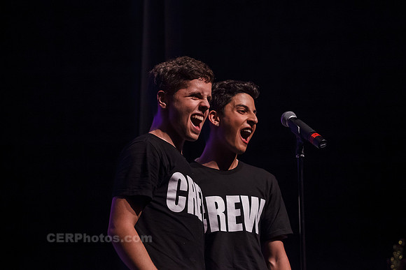 IN SYNC Perfoming at The Arcadia Pow Wow 2014 Show Choir Competition in Arcadia, CA, on 2-15-2014